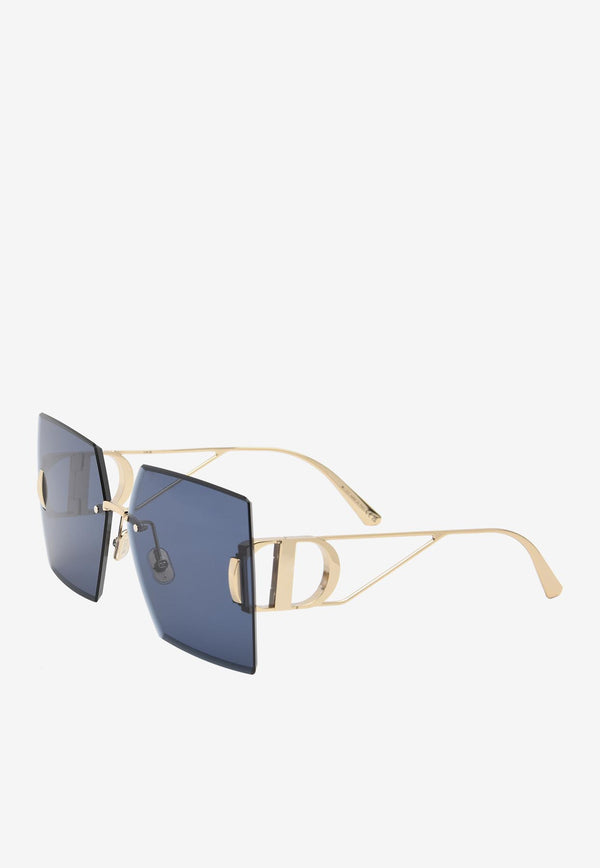 Dior 30Montaigne S7U Square Sunglasses CD40101UBLUE Blue