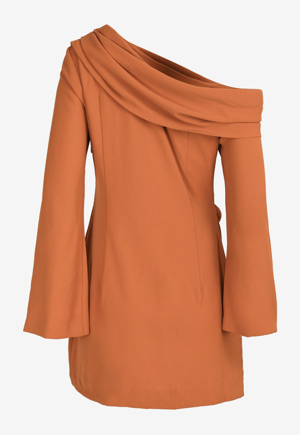 Mossman Sense Of You Mini Dress Orange M94788ORANGE