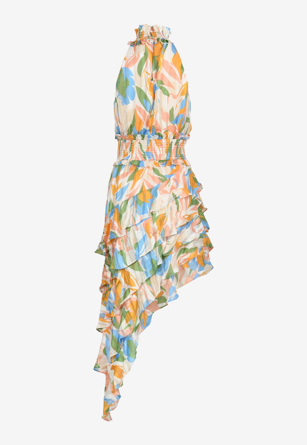 Elliatt Charlatan Sleeveless Midi Dress Multicolor E6022310MULTICOLOUR