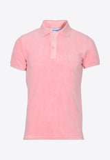 Les Canebiers Cabanon Polo T-shirt in Baby Pink Cabanon-Baby Pink