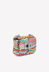 Mini Natalia Sequin Embellished Shoulder Bag Tom Ford Multicolor LE117P-X72 MTC