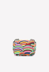 Mini Natalia Sequin Embellished Shoulder Bag Tom Ford Multicolor LE117P-X72 MTC
