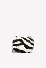 Mini Natalia Tiger Print Faux-Fur Shoulder Bag Tom Ford Black LE117P-Z05 BKW
