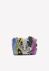 Natalia Patchwork Crystal Embellished Shoulder Bag Tom Ford Multicolor LE983P-X62 MTC