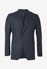 O'Connor Glen Check Suit Blazer Tom Ford Navy 922R15 15YP40 22R15