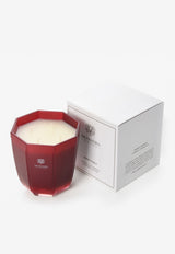 Tormalina Decorative Candle - Rosso Nobile - 500 Grams