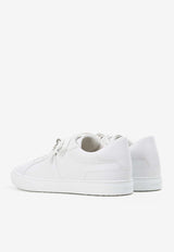 Hermès Day Palladium Kelly Buckle Sneakers in Calf Leather White HDPKBSCL-WHT