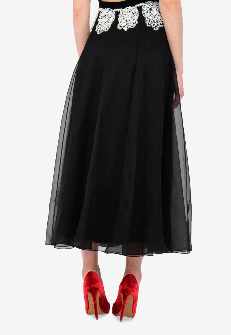 Empire Evening Show Dress