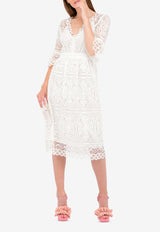 Temperley London White Titania Dress 17UTIT51623