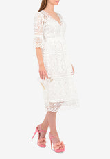 Temperley London White Titania Dress 17UTIT51623