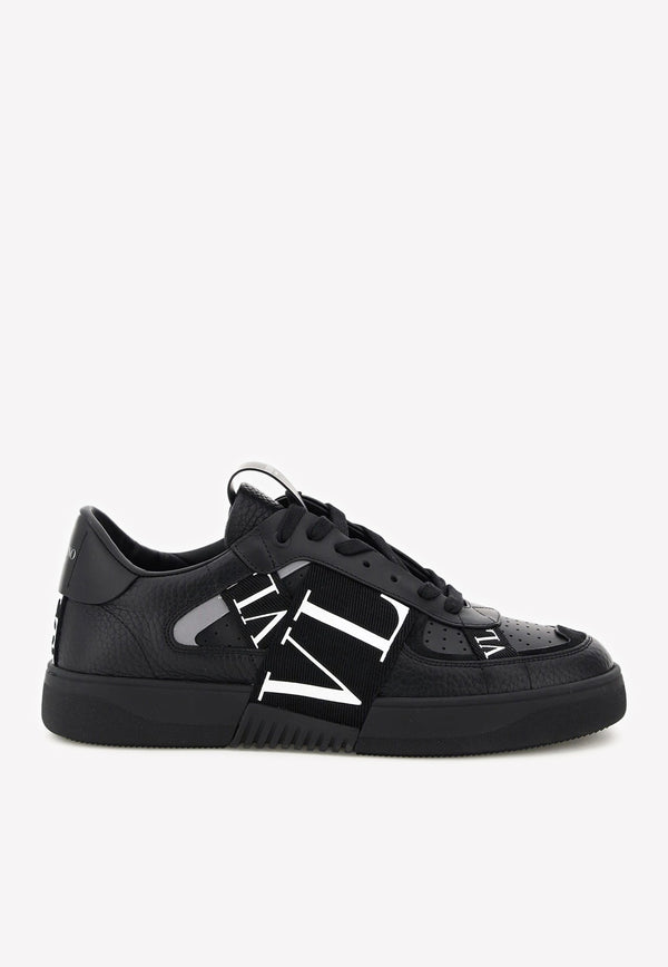 VL7N Sneaker with Bands in Calf Leather