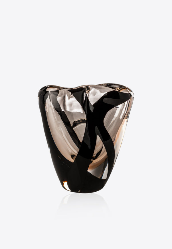Black Belt Otto Glass Vase
