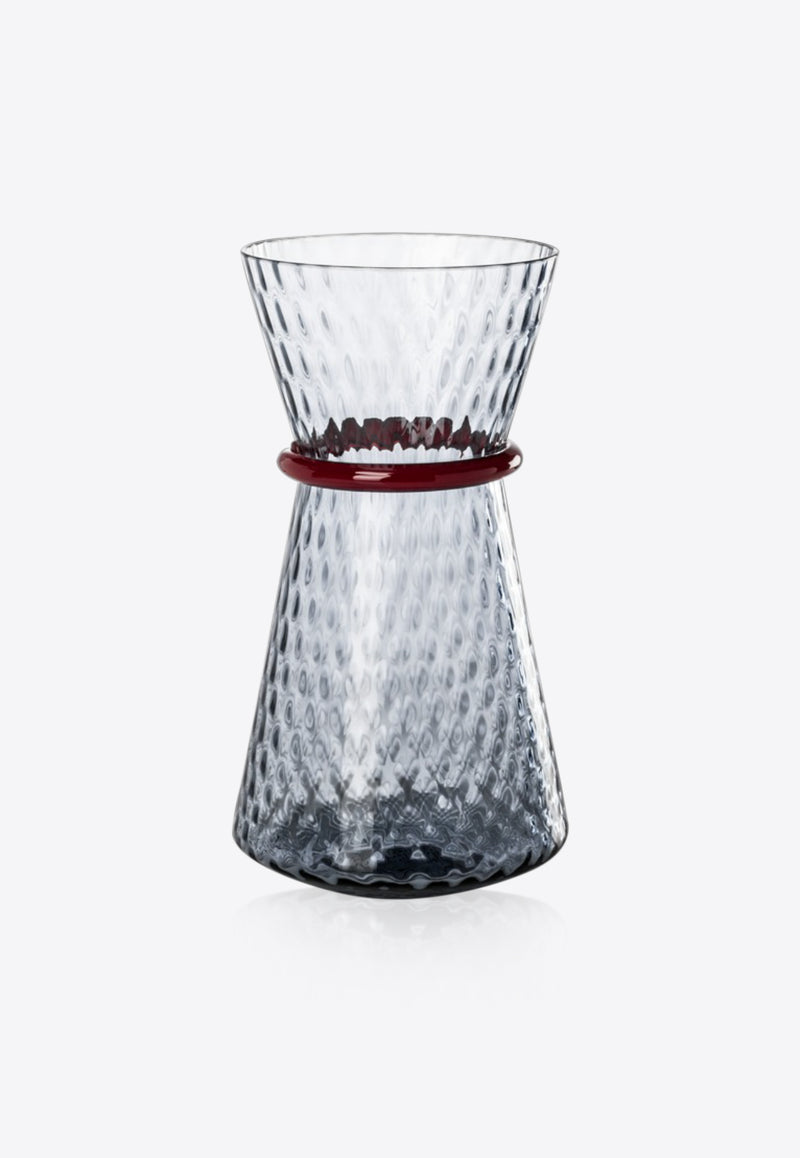 Tiara Vase in Glass