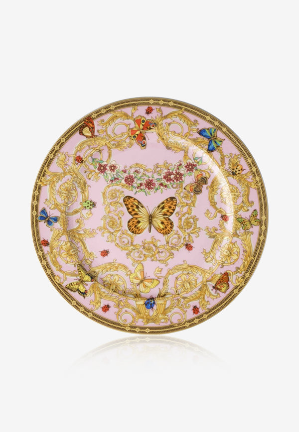 X Rosenthal Le Jardin de Versace Service Plate 30 cm