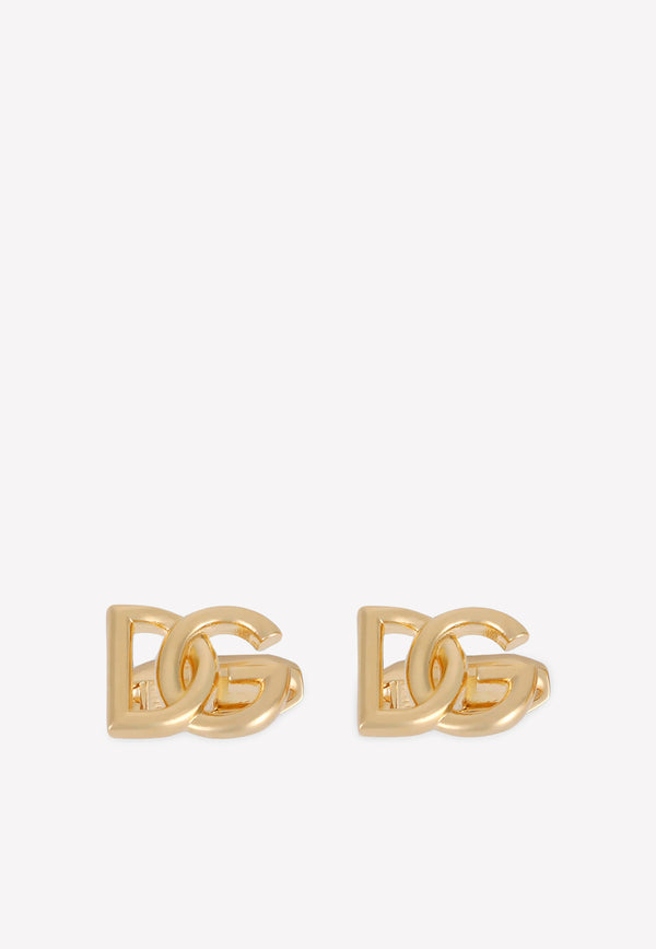 Dolce & Gabbana DG Logo Cufflinks WFO1M1 W1111 ZOO00 Gold