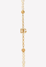 Pearl and Chain Necklace Dolce & Gabbana WNN8P5 W1111 ZOO00