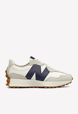 New Balance 327 Low Top Sneakers in Moonbeam with Outerspace WS327KB Multicolor