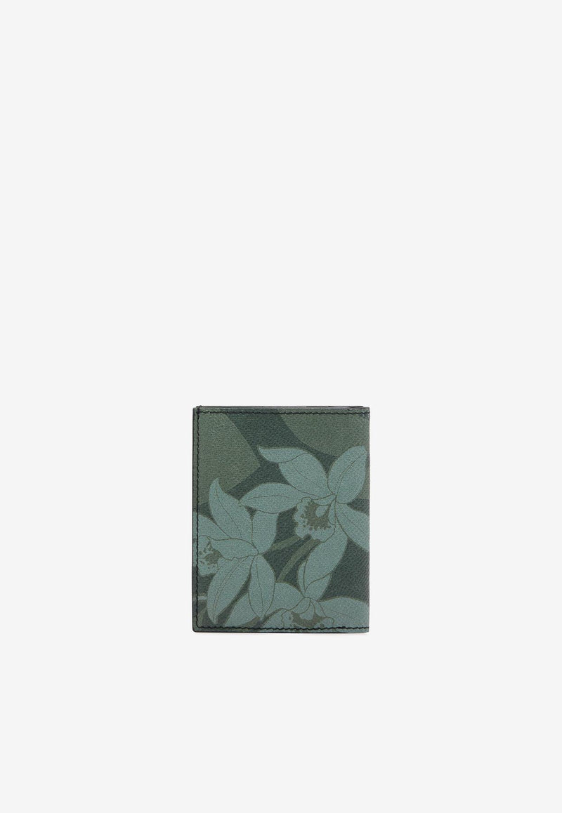 Tom Ford Orchid Camouflage Leather Cardholder Multicolor Y0279-ICL075G 1E001