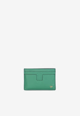Tom Ford TF Cardholder in Grained Leather Green YM232-LCL081G 1E012