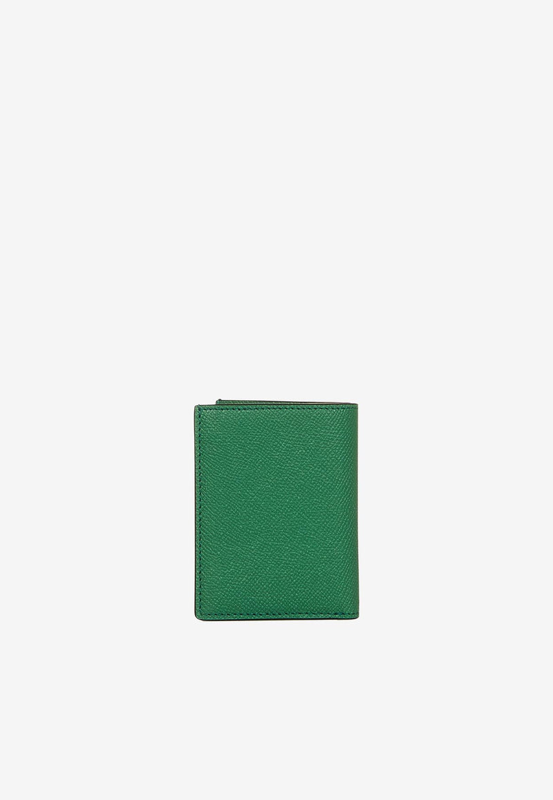 Tom Ford TF Monogram Wallet in Grained Leather Green YM279-LCL081G 1E012