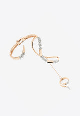 Pink Strada Bracelet in 18-Karat Gold and Diamond