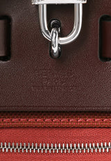 Herbag Zip Retourne 31 PM in Ecru Brique Anemone Criss Viking and Rouge Sellier Vache Hunter