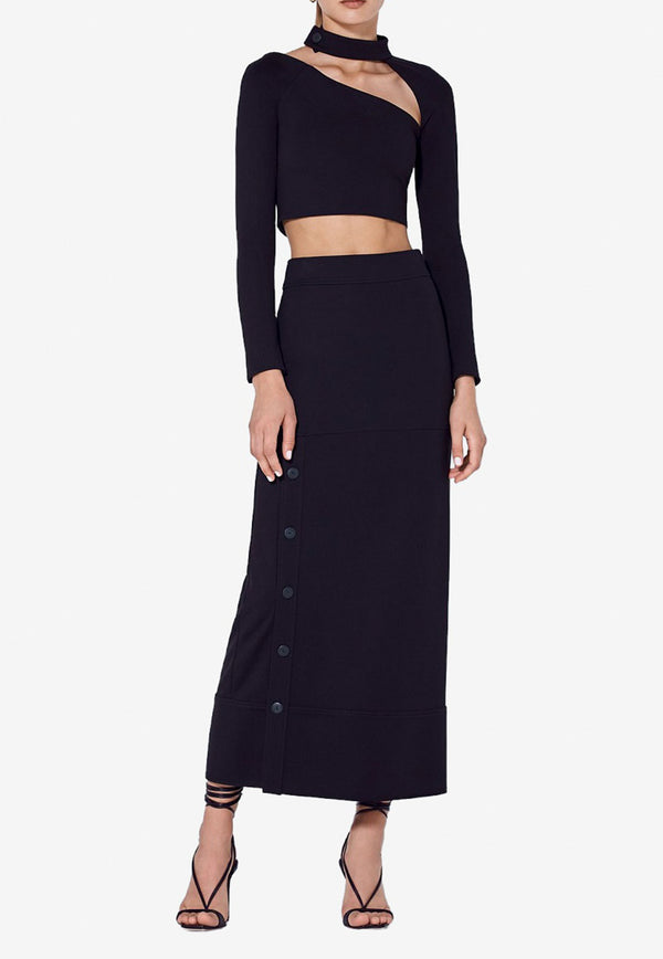 Alexis Neicy Long Skirt Black ABNFW210000006429