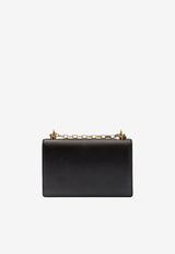 Dolce & Gabbana DG Girls Nappa Leather Chain Shoulder Bag BB6498 AZ801 80999