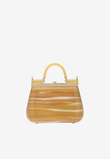 Dolce & Gabbana Sicily Box Acrylic Top Handle Bag-BB6680 AO594 87546