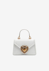 Dolce & Gabbana Small Devotion Metallic Leather Top Handle Bag BB6711 AV893 80002