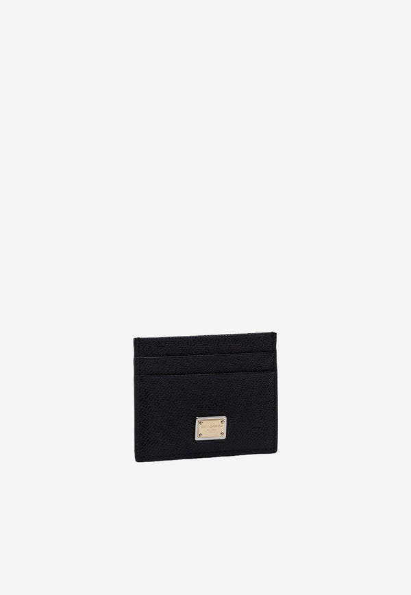 Dolce & Gabbana Calfskin Cardholder with DG Logo BI0330 A1001 80999