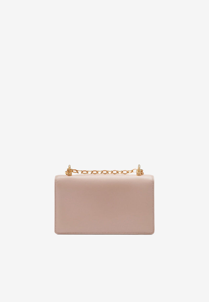 Dolce & Gabbana DG Girls Calfskin Chain Phone Bag BI1416 AW070 80412