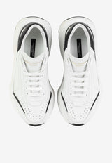 Dolce & Gabbana Daymaster Nappa Calfskin Sneakers White CK1791 AX589 89697