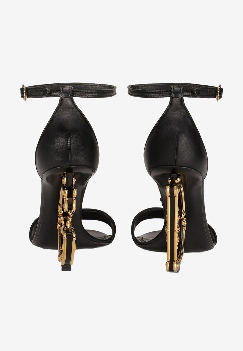 Keira 105 Baroque Heel Nappa Leather Sandals