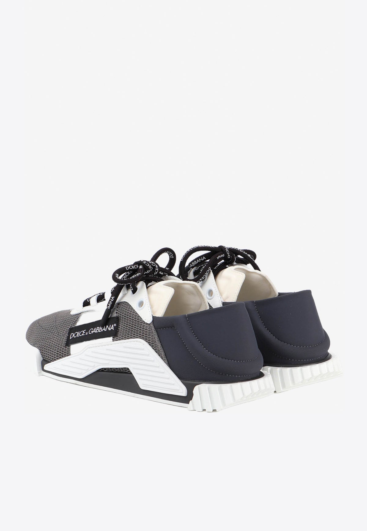 NS1 Slip-on Sneakers in Mixed Materials – THAHAB KW