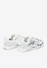 Dolce & Gabbana White NS1 Sneakers in Mixed Materials CS1770 AJ969 8B930