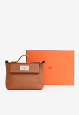 24/24 21 in Gold Evercolor and Swift with Palladium Hardware