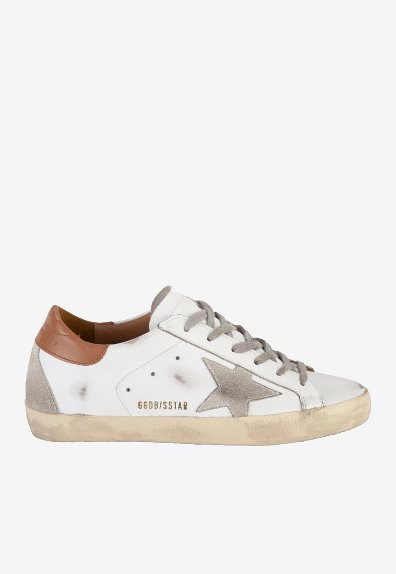 Golden Goose DB Superstar Signature Star Leather Sneakers GWF00102.F002182.10803WHITE