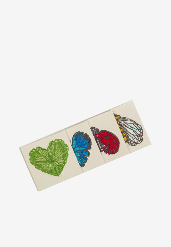 Stitch Jo Spring Love Coasters - Set of 4 Multicolor