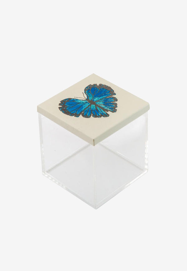 Stitch Jo Butterfly Acrylic Box Blue