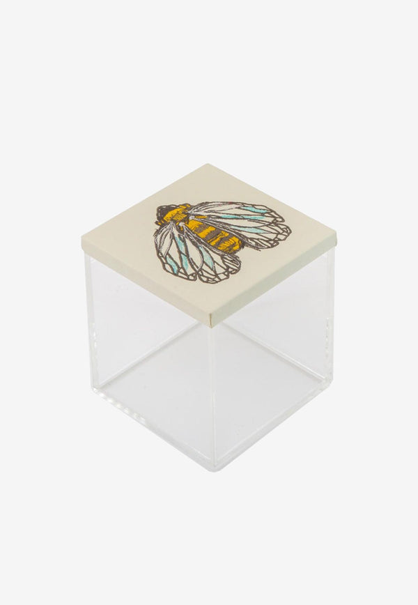 Stitch Jo Buzzing Bee Acrylic Mini Box Transparent