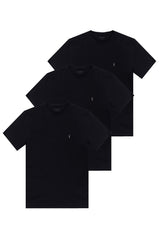 Brace Tonic Short-Sleeved T-shirt (Set of 3)