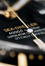 ساعة أويستر بربتشوال سي دويلَر ٤٣ مصنوعة من فولاذ أويستر ستيل والذهب الأصفر