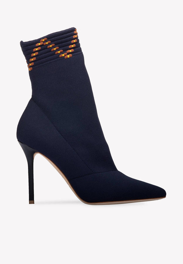Mariah 100 Stretchy Sock Ankle Boots