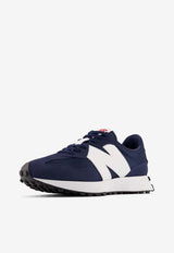 New Balance 327 Low-Top Sneakers in Natural Indigo with White MS327CNW