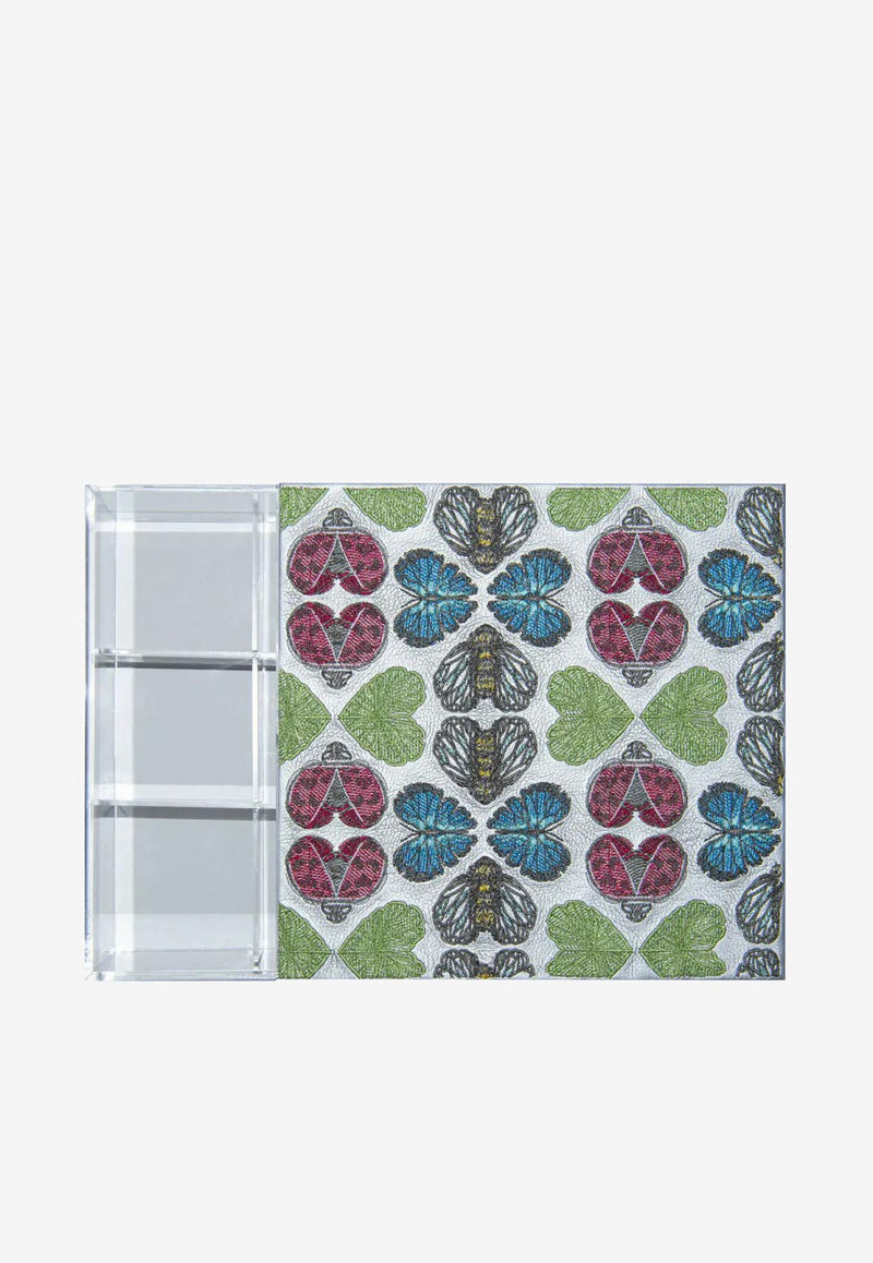 Stitch Jo Teatime in the Spring Acrylic Box Multicolor