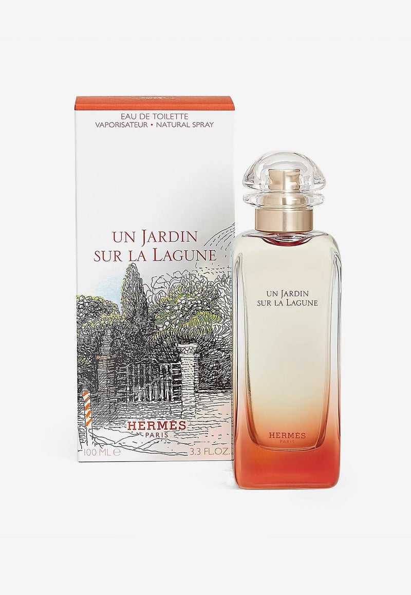 Un Jardin Sur la Lagune Eau de Toillate-100ml