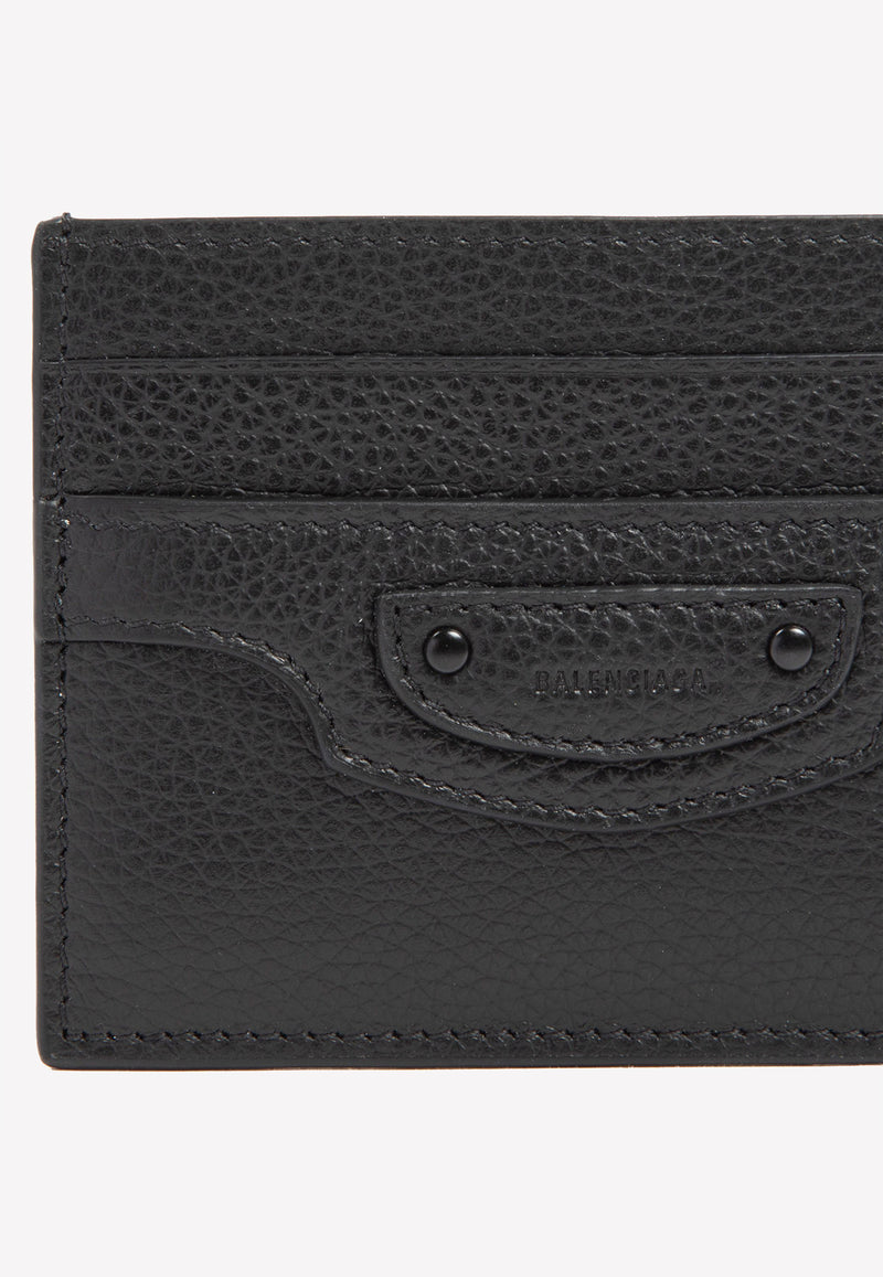 Neo Classic Cardholder in Leather