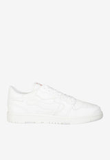 Valentino White Atelier 07 Low-Top Leather Sneakers Camouflage Edition WY2S0E73BMH 0BO